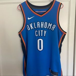 Oklahoma City Westbrook Jersey